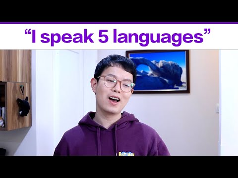 Every “I speak 5 languages” friend at a party ／ Kevin in Shanghai
